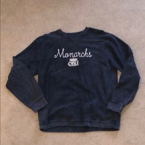 Old Dominion University Monarchs sweatshirt